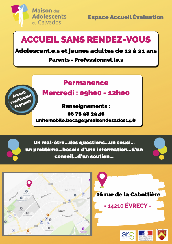 Nouvelle permanence à Évrecy
