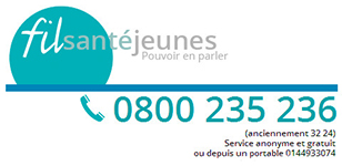 Logo Fil santé jeunes